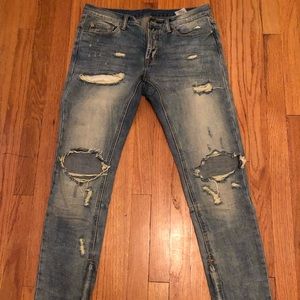 MNML M1 “Blue” Denim